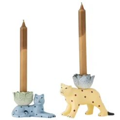 Rory lysestake 13,5 cm 2 stk blå