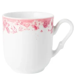 Rosa sløyfe krus 30 cl pink