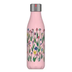 Rosa Sløyfe termoflaske 0,5L Anette Moi små blomster rosa