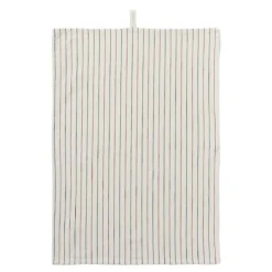 Rosendahl Textiles Garn kjøkkenhåndkle 50x70 cm blå/terracotta