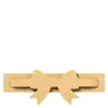Rosett serviettholder 9x26 cm beige