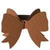 Rosett serviettring 6 cm brun