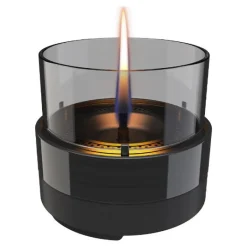 Rosie lykt 0,3L svart/smoke