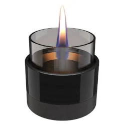 Rosie lykt 0,15L svart/smoke