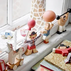 Rossaio aktivitetsleke bygg figurer 16 deler