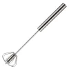 Roterende visp 30 cm stål