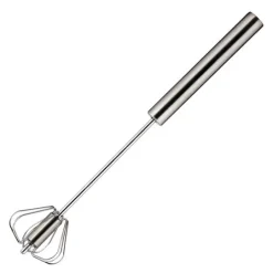 Roterende visp 30 cm stål