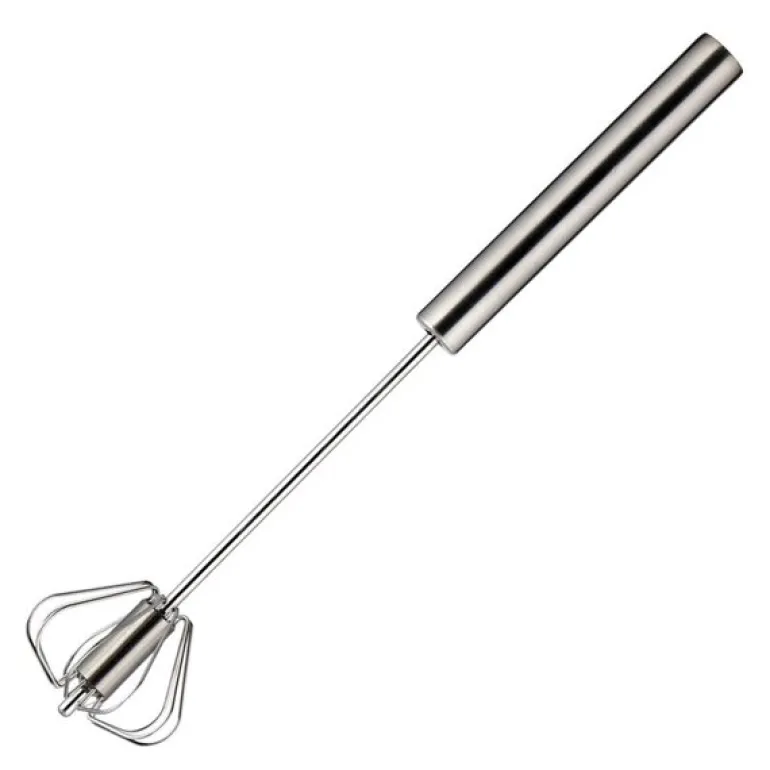 Roterende visp 30 cm stål