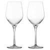 Roulette rødvinsglass 2 stk 64 cl klar