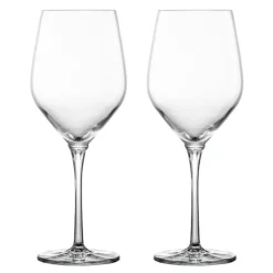 Roulette rødvinsglass 2 stk 64 cl klar