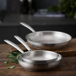 Roya stekepanne 28 cm rustfritt stål
