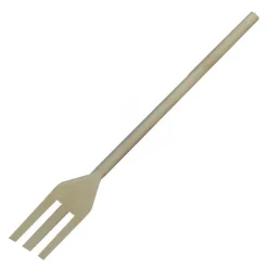 Røregaffel tre 39 cm