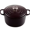 Rund støpejernsgryte 5L/24 cm matte black