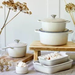 Rund støpejernsgryte 5,3L/26 cm meringue