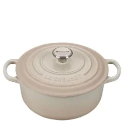Rund støpejernsgryte 4,2L/24 cm meringue