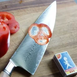 Ryda Knives ST650 luksussett med brødkniv, kokkekniv & universalkniv