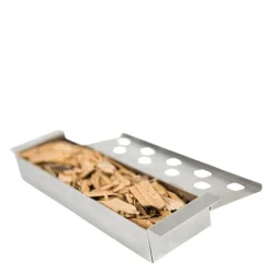 Røykboks 9x33 cm rustfritt stål