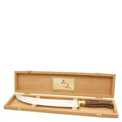Sableringssabel 43 cm stål/tre