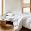Saga dundyne varm 200x220 cm hvit