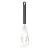 Saira stekespade med silikonhåndtak 33 cm rustfritt stål