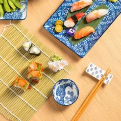 Sakura Roll sushimatte 24x24 cm bambus