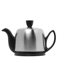 Salam Tekanne 37 cl svart/stål