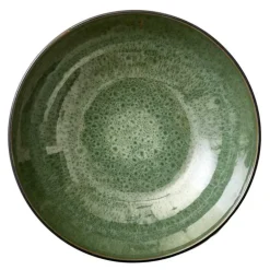 Salatskål 30 cm svart/grønn