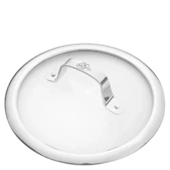Salina Ti-X Granit glasslokk m/rf håndtak 28 cm