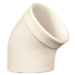 Saltkar 13,5 cm krem