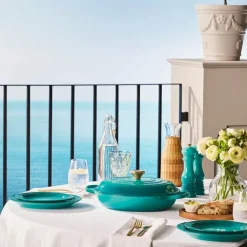 Saltkvern 21 cm Bleu Riviera