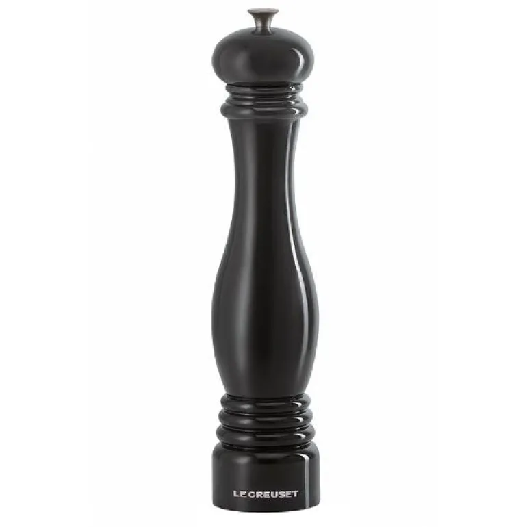 Saltkvern 30 cm matte black