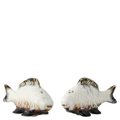 Salt og pepperbøssesett Chase 1,7 cl 2 stk hvit