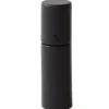 Salt og pepperkvern 18 cm svart