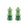 Salt- og pepperkvern sett 11 cm Bamboo Green
