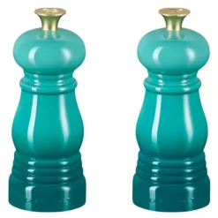 Salt- og pepperkvern sett 11 cm Bleu Riviera