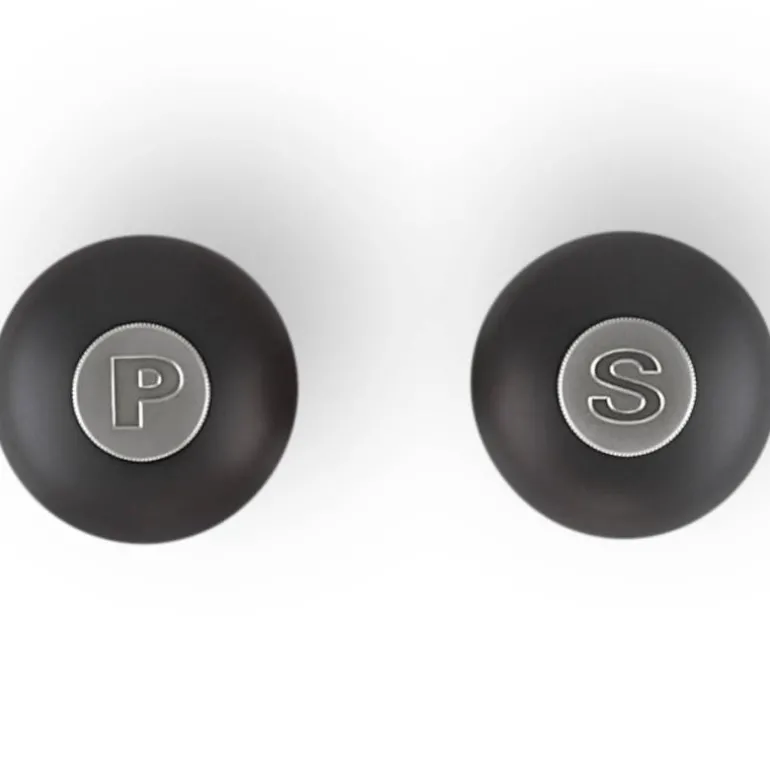 Salt- og pepperkvern sett 11 cm Matte Black