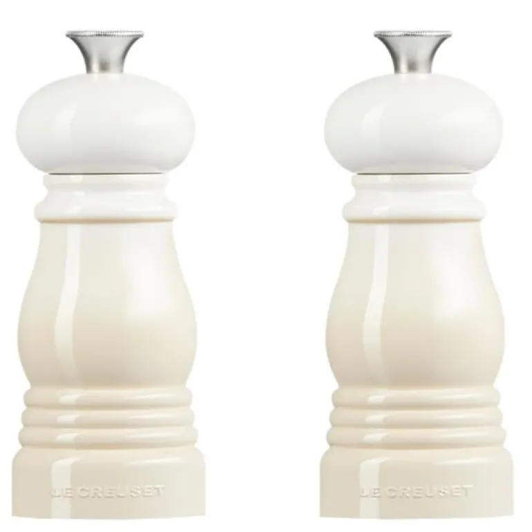 Salt- og pepperkvern sett 11 cm Meringue