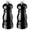 Salt- og pepperkvern sett 11 cm svart