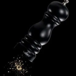 Salt & pepper sett 15 cm matt svart