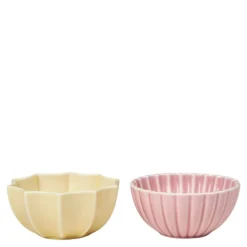 Samsurium mini skål 8,6 cm 2 stk Mimosa/Blush