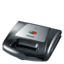 Sandwichgrill multi med 3 stk utskiftbare plater