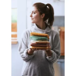Sandwich silikonpose 0,45L blueberry