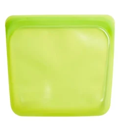 Sandwich silikonpose 0,45L lys grønn