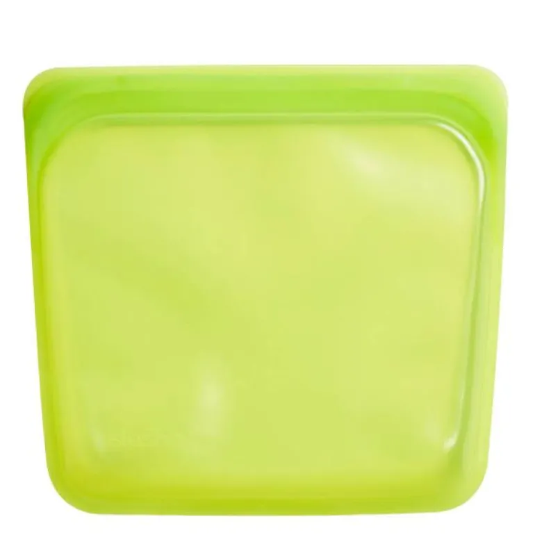 Sandwich silikonpose 0,45L lys grønn