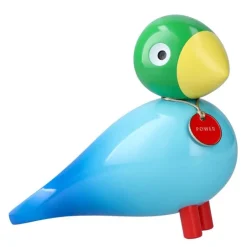Sangfulg Story Bird Power 15,5 cm blå