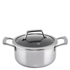 Santo gryte m/lokk 2,2L belegg stål/svart