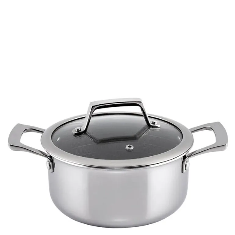 Santo gryte m/lokk 2,2L belegg stål/svart