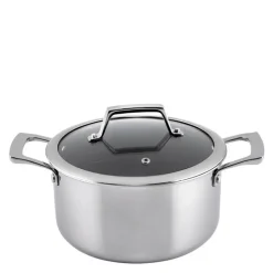 Santo gryte m/lokk 3,4L belegg stål/svart