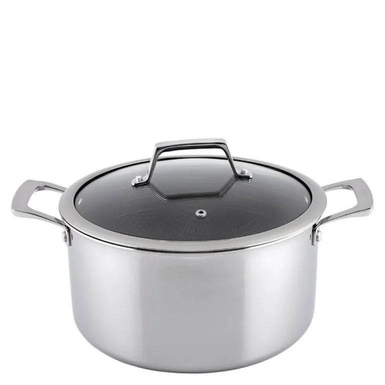 Santo gryte m/lokk 5,8L belegg stål/svart