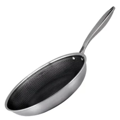 Santo stekepanne 28 cm stål/svart